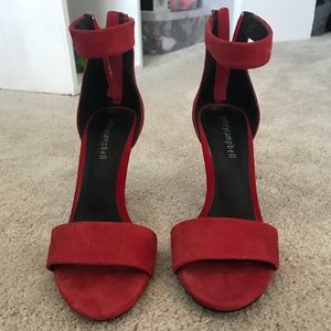 Jeffrey Campbell strap heels